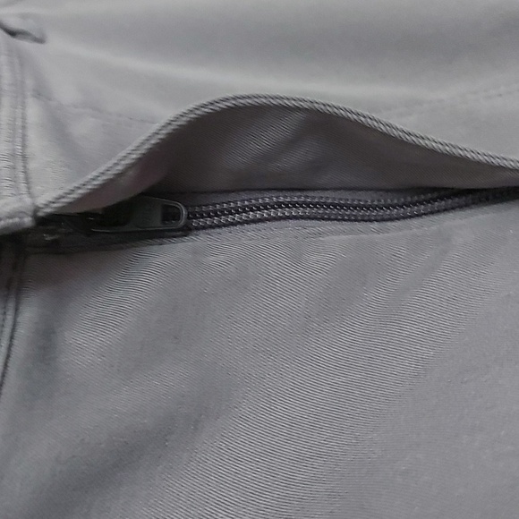 Outdoor Vitals Satu Hiking/Outdoor Pants Grey Zipper Mesh Side Vents 34W32L - Picture 10 of 11